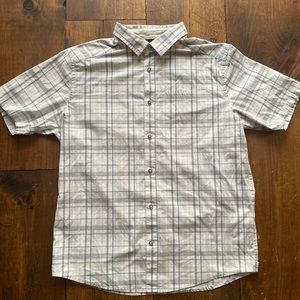Under Armour checkered shirt